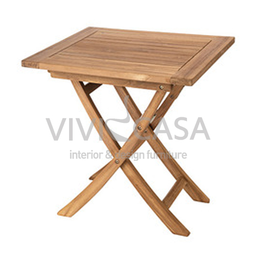 Teak Folding Outdoor Table(티크 폴딩 아웃도어 테이블)