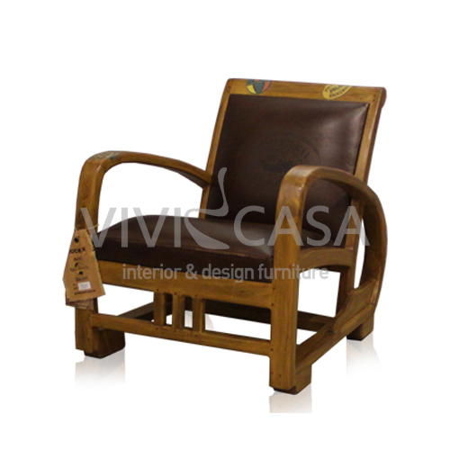 Club Arm Chair(클럽 암 체어-가죽)
