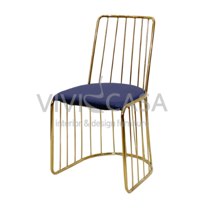 Gold Rounding Chair(골드라운딩체어)