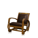 Club Arm Chair(클럽 암 체어-가죽)